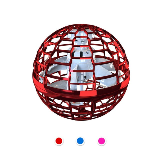 Flying Ball Spinner Toy  Hand Controlled Drone Helicopter 360 Rotating Mini UFO With Light Kids Gifts - Toys & Games -  Trend Goods