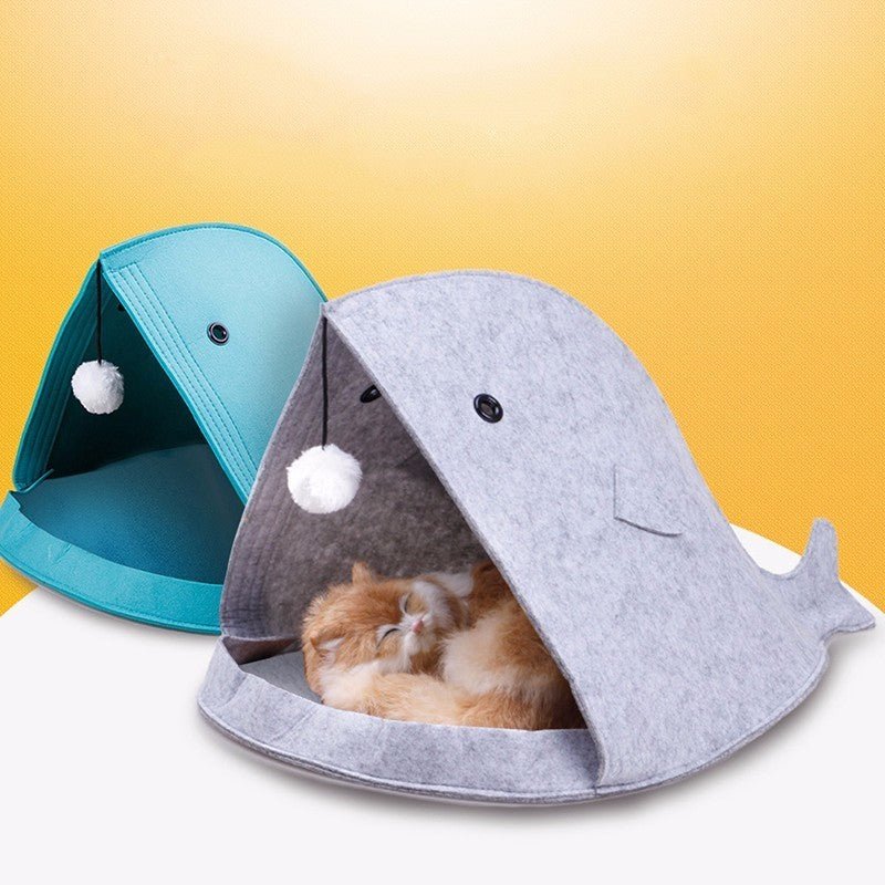 Foldable Pet Cat Nest - Cat Nests -  Trend Goods