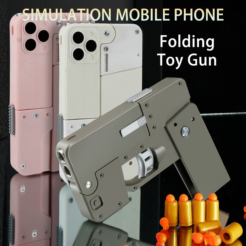 Folding Toy Gun Toy Creative Mobile Phone Appearance - Toys & Games -  Trend Goods