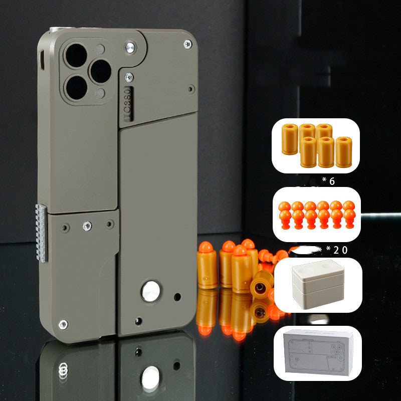 Folding Toy Gun Toy Creative Mobile Phone Appearance - Toys & Games -  Trend Goods