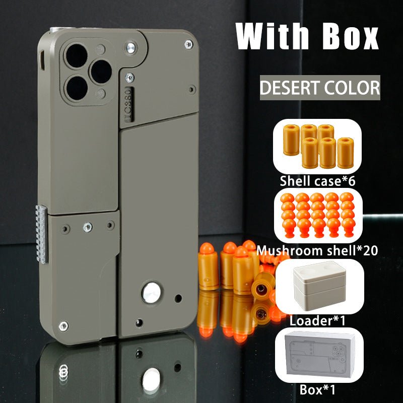 Folding Toy Gun Toy Creative Mobile Phone Appearance - Toys & Games -  Trend Goods