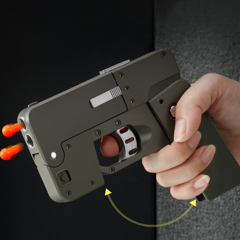 Folding Toy Gun Toy Creative Mobile Phone Appearance - Toys & Games -  Trend Goods