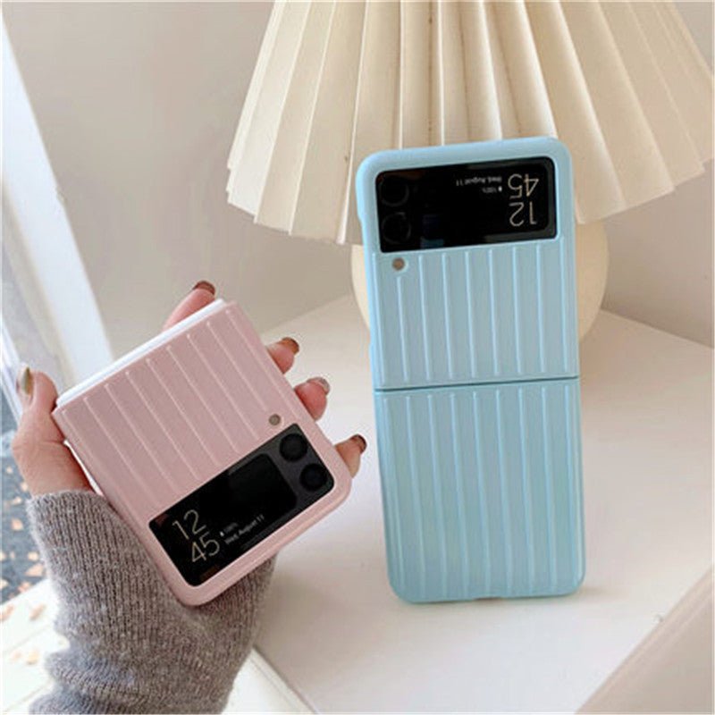 Folding Screen Trolley Case Ultra-thin All-inclusive Mobile Phone Case - Phone Cases -  Trend Goods