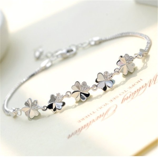 Four-leaf clover bracelet - Bracelets -  Trend Goods