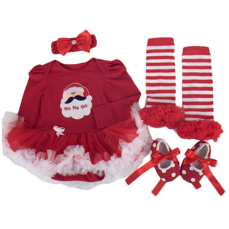 Four-piece Christmas Gift Newborn Clothing Set Baby - Baby Clothing -  Trend Goods