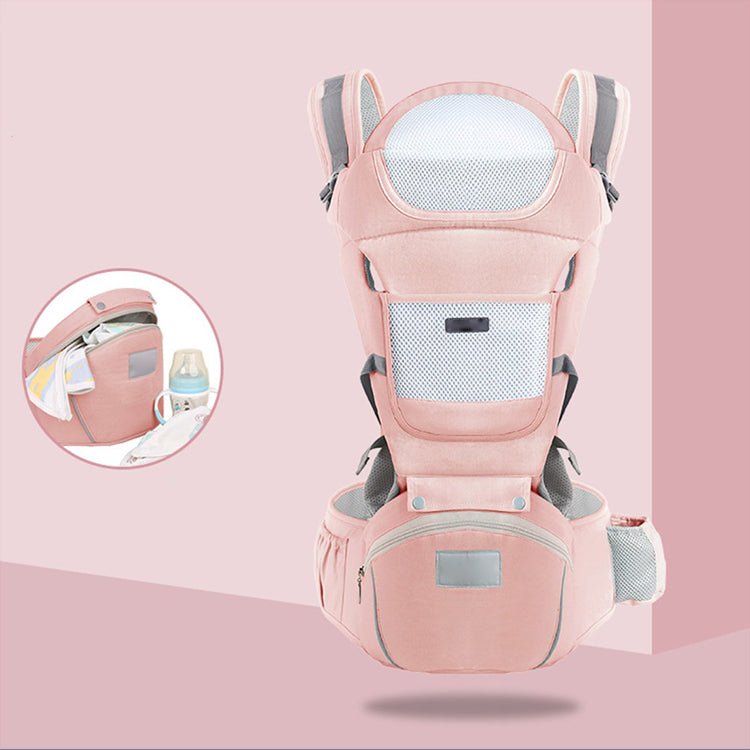 Four Seasons Multifunctional Universal Baby Waist Stool Baby Carrier - Baby Carriers -  Trend Goods