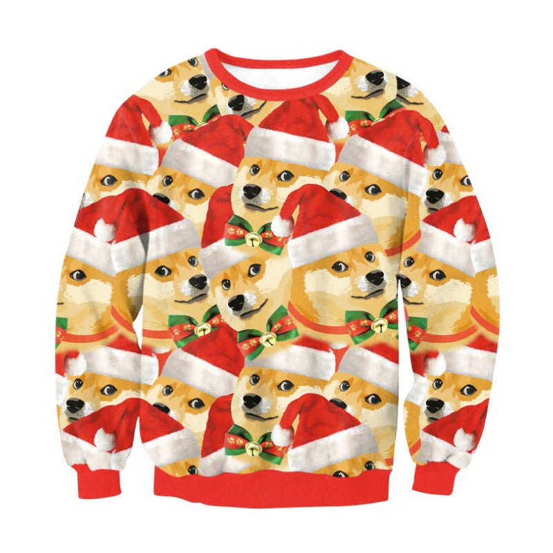 Funny dog 3D printed Sweatshirt - Sweatshirts -  Trend Goods