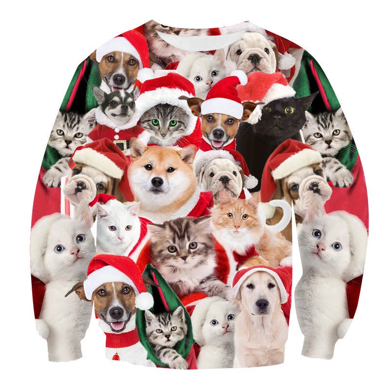 Funny dog 3D printed Sweatshirt - Sweatshirts -  Trend Goods