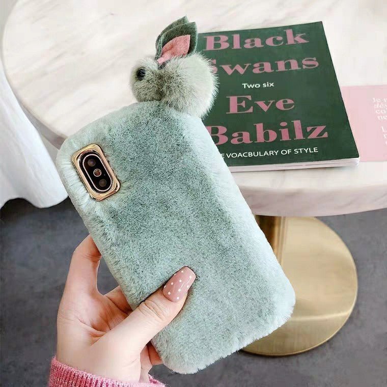 Furry phone case for iphone - Phone Cases -  Trend Goods