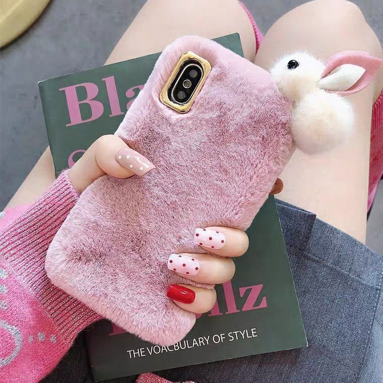 Furry phone case for iphone - Phone Cases -  Trend Goods