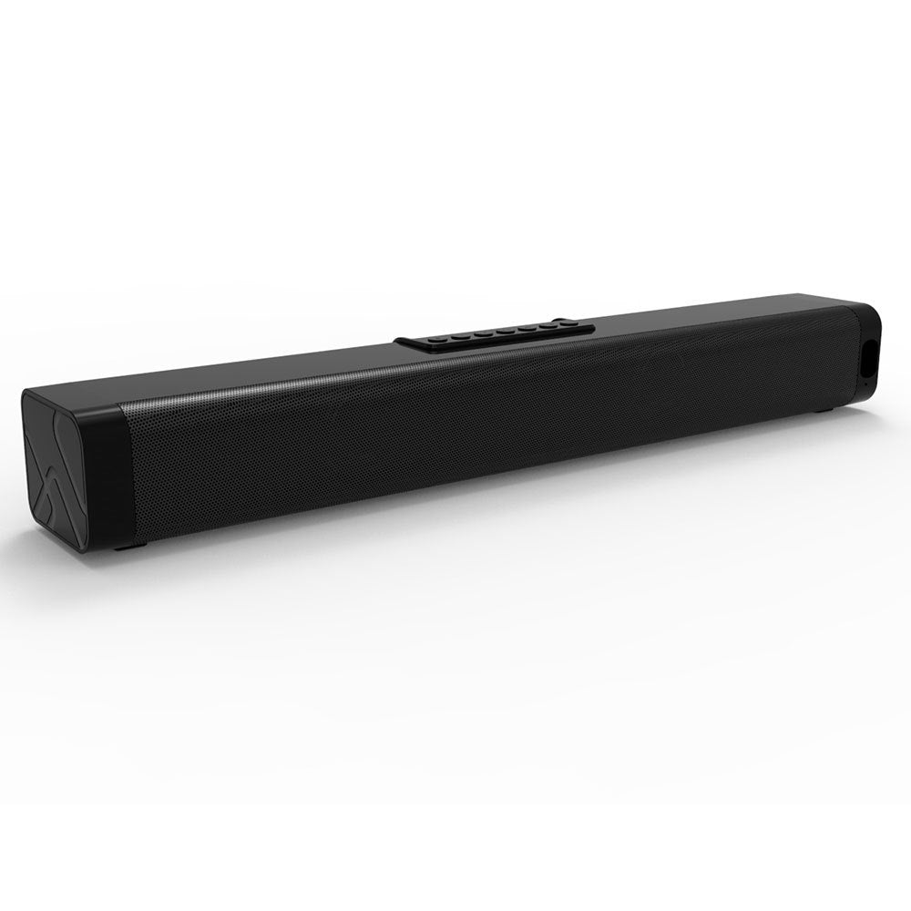 Gaming Soundbar With RGB Light Powerful Bass Stereo Sound USB 3.5mm Optical Soundbar 20W Speaker - Soundbars -  Trend Goods