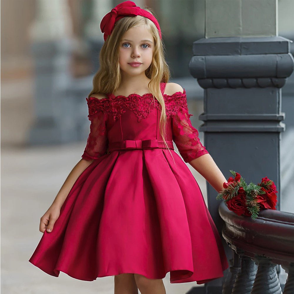Girls Dress Toddler Tops Skirts Kid Clothes - Dresses -  Trend Goods