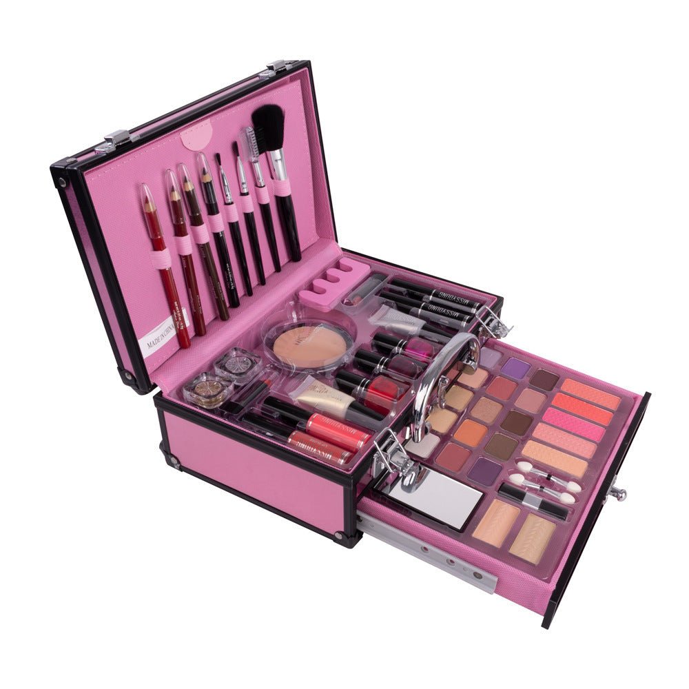 Girls Facial Cosmetics Sets Makeup Sets Nail Art Tools - Make-up Sets -  Trend Goods