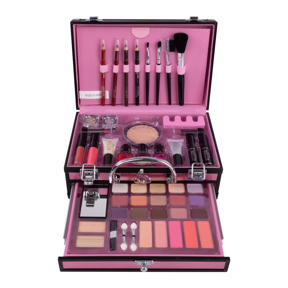 Girls Facial Cosmetics Sets Makeup Sets Nail Art Tools - Make-up Sets -  Trend Goods