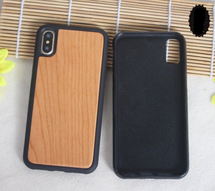 Grooved TPU Wooden Phone Case Cover for Samsung - Phone Cases -  Trend Goods