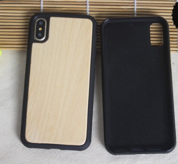 Grooved TPU Wooden Phone Case Cover for Samsung - Phone Cases -  Trend Goods