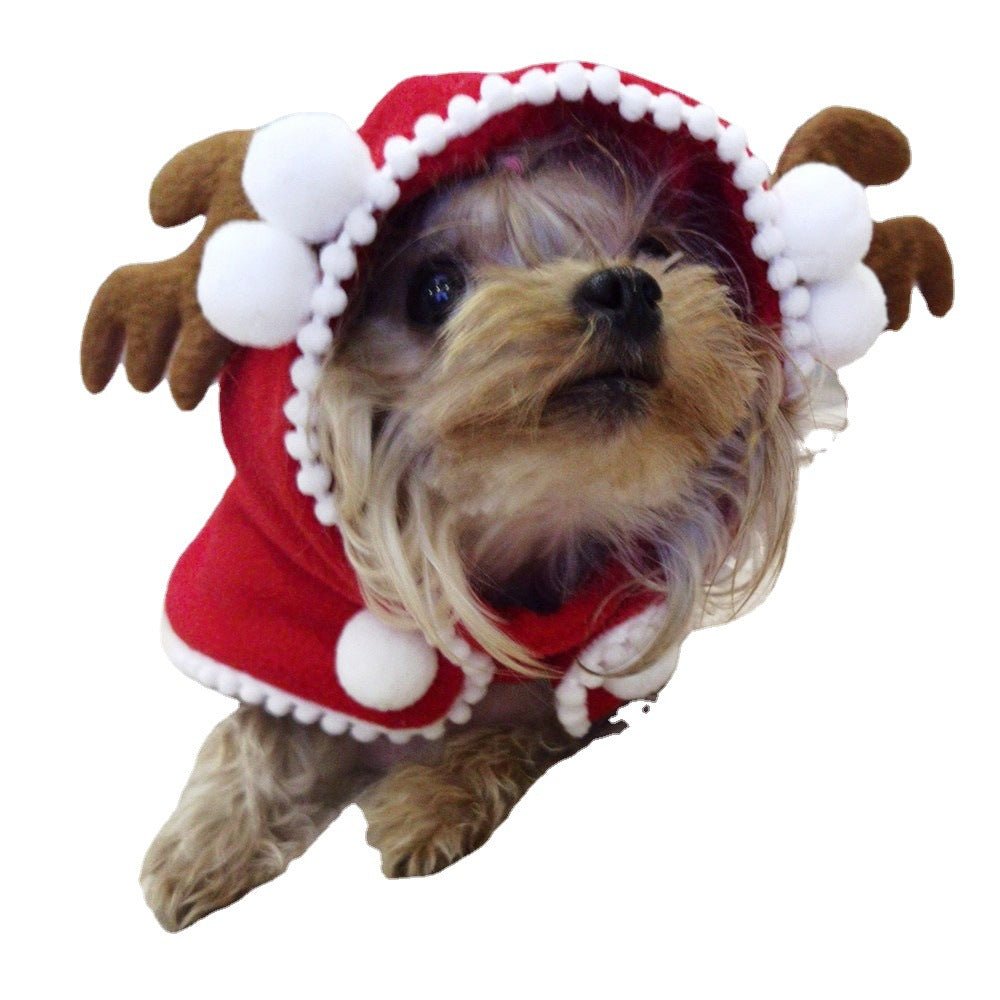 Halloween Christmas New European And American Pet Clothes Hooded - Pet Apparel -  Trend Goods