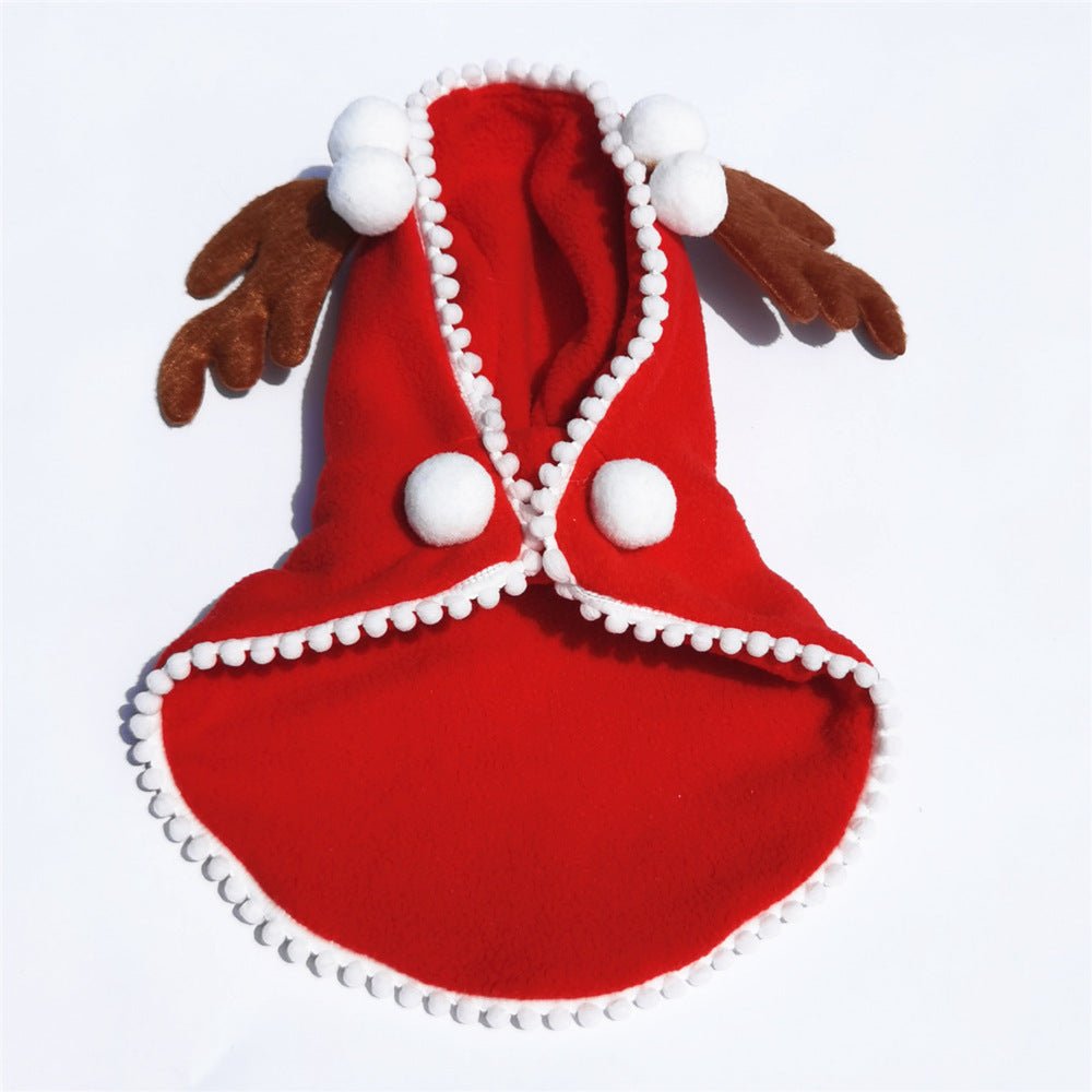 Halloween Christmas New European And American Pet Clothes Hooded - Pet Apparel -  Trend Goods