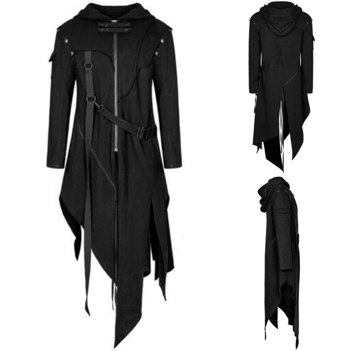 Halloween COS Costume Jacket - Coats -  Trend Goods