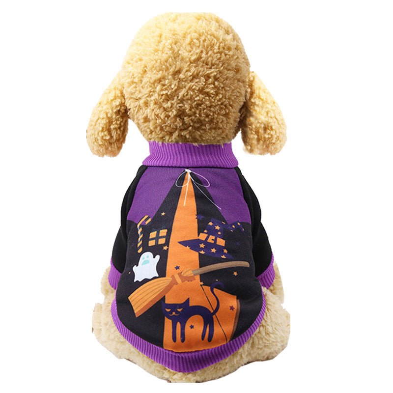 Halloween funny pet clothes - Pet Apparel -  Trend Goods