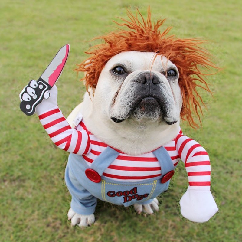 Halloween Pet Costume Adjustable Dog Cosplay Costume - Pet Apparel -  Trend Goods