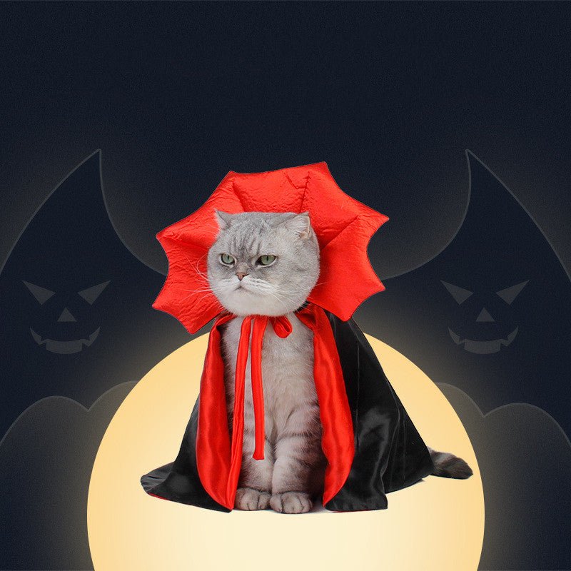 Halloween Pet Costume Vampire King - Pet Apparel -  Trend Goods