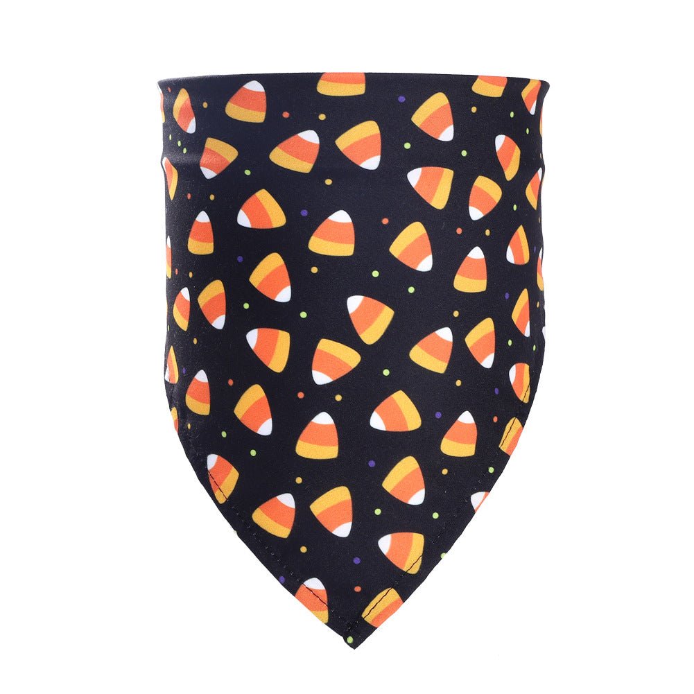 Halloween Pet Saliva Towel - Pet Apparel -  Trend Goods