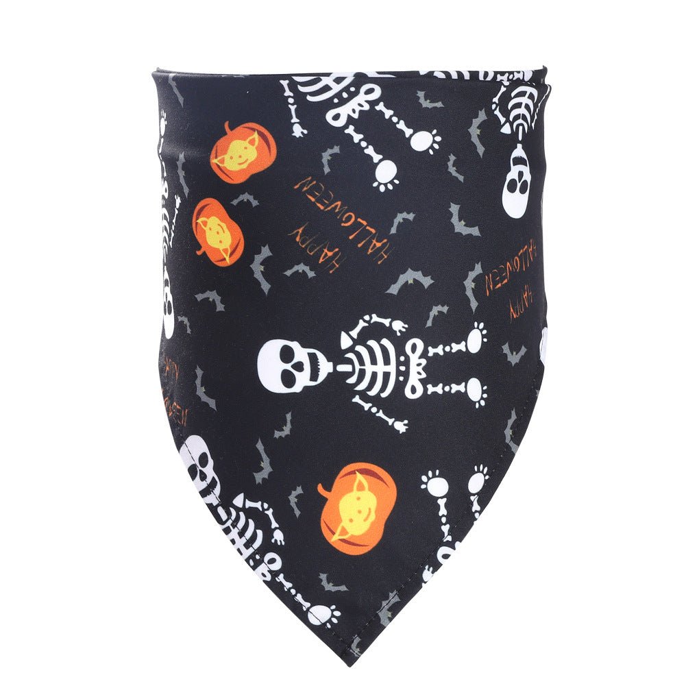 Halloween Pet Saliva Towel - Pet Apparel -  Trend Goods