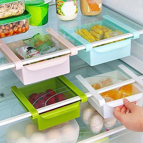 Hanging Plastic Refrigerator Clapboard Storage Rack Kitchen Supplies - Kitchen Organizers -  Trend Goods