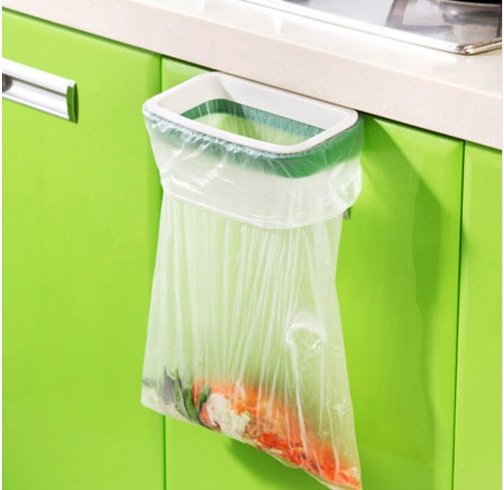 Hanging Trash Bag Holder - Kitchen Organizers -  Trend Goods