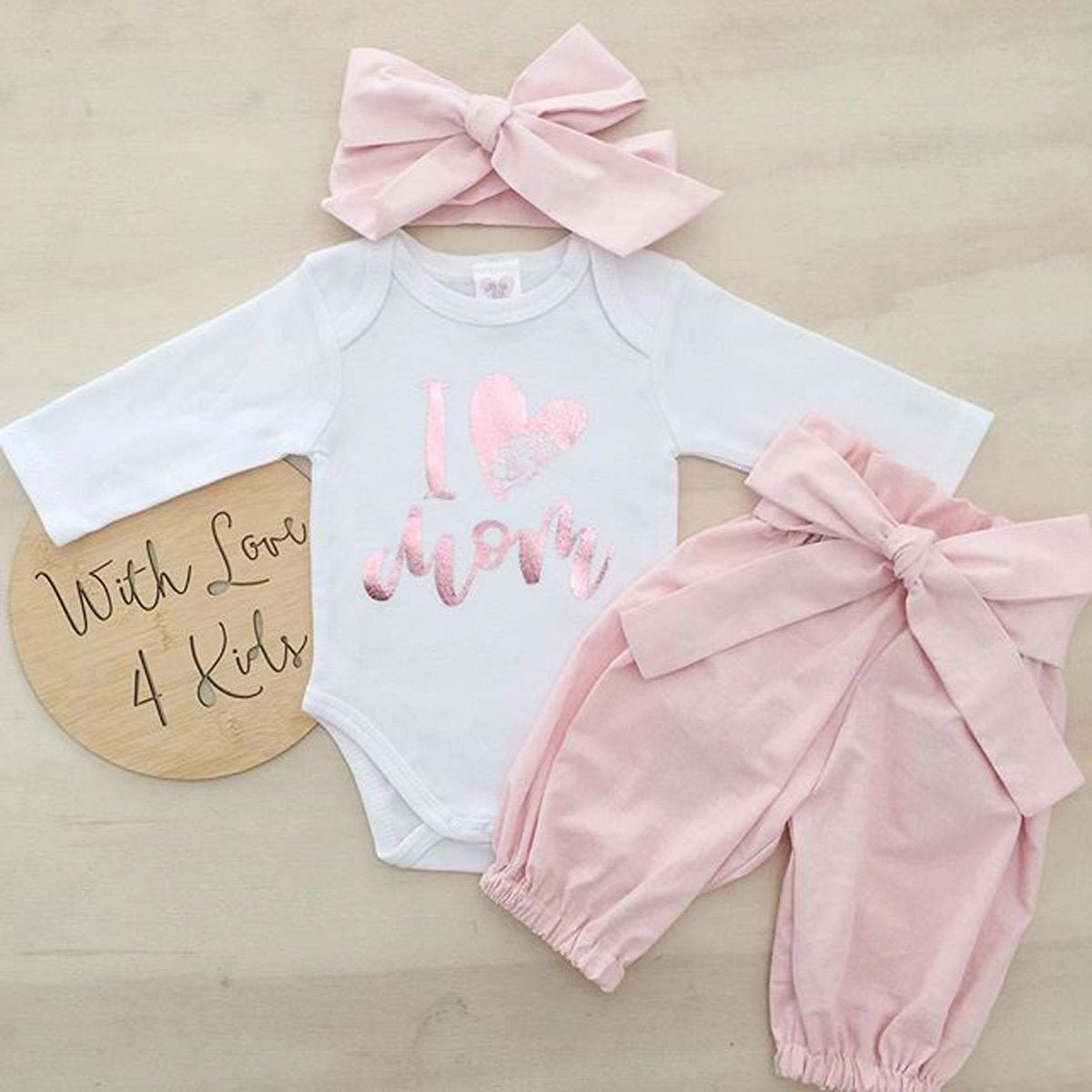 Hare Pants Tops Clothing Set - Baby Clothing -  Trend Goods