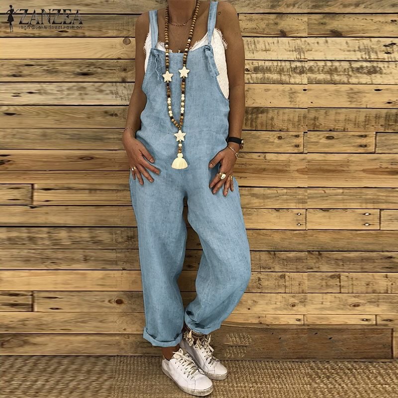 Hemp cotton jumpsuit - Rompers, Jumpsuits, Overalls -  Trend Goods