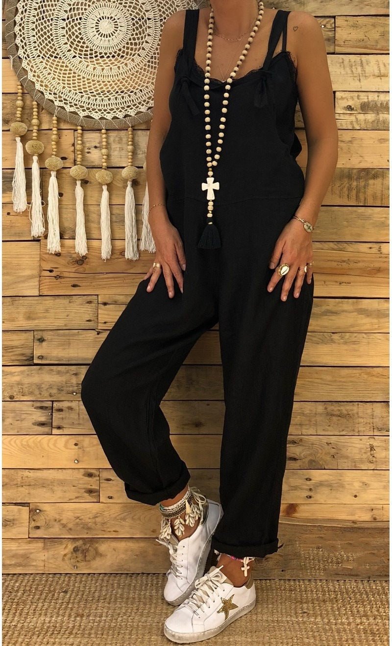 Hemp cotton jumpsuit - Rompers, Jumpsuits, Overalls -  Trend Goods