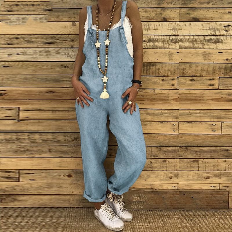 Hemp cotton jumpsuit - Rompers, Jumpsuits, Overalls -  Trend Goods