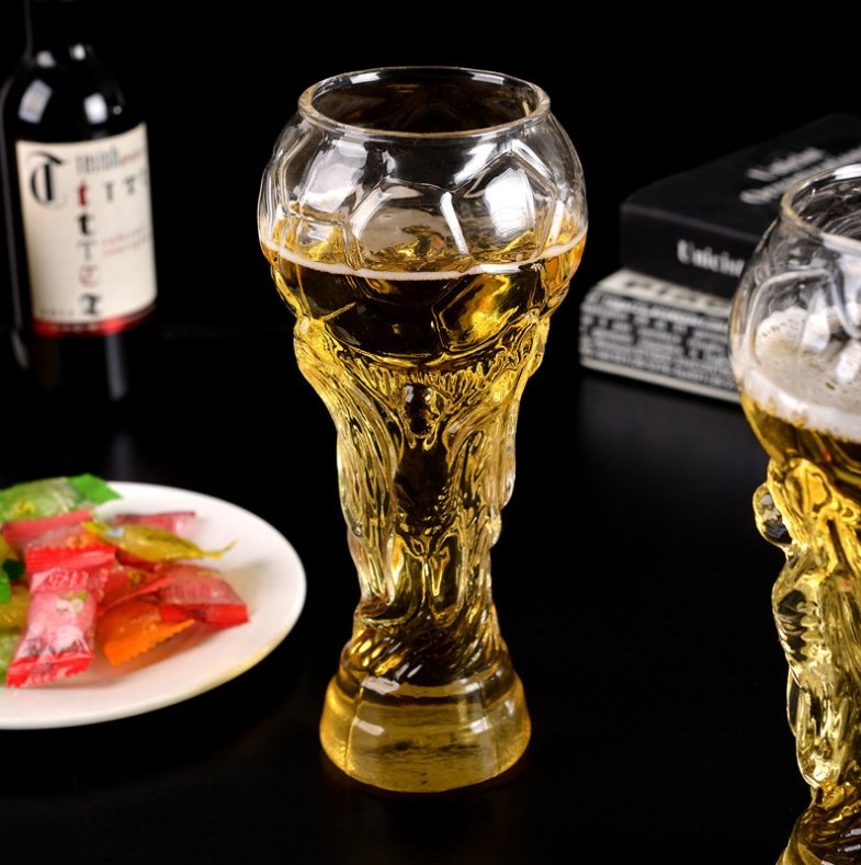 Hercules Beer Glass World Cup Glass - Glasses -  Trend Goods
