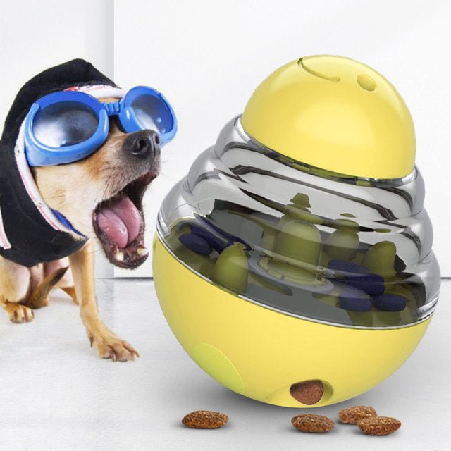 High-quality ABS And PC Dog Toy Leaky Food Ball - Pet Care -  Trend Goods