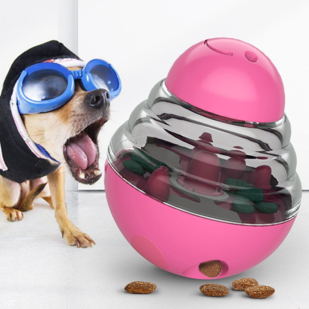 High-quality ABS And PC Dog Toy Leaky Food Ball - Pet Care -  Trend Goods