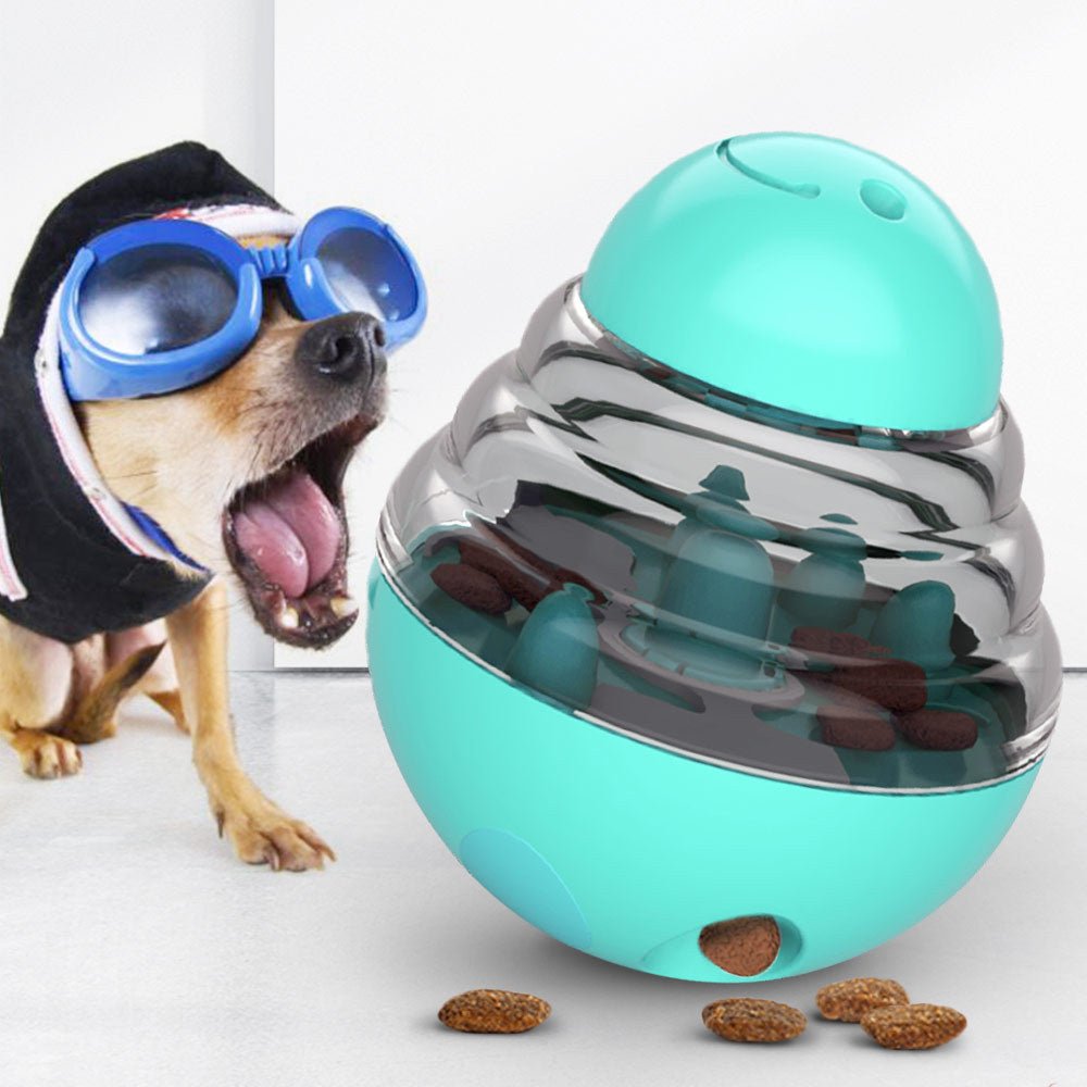 High-quality ABS And PC Dog Toy Leaky Food Ball - Pet Care -  Trend Goods