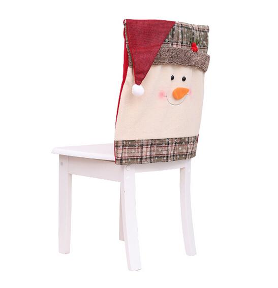 High quality Christmas Chairs Set Christmas goods table decorated Christmas hat - Holiday Decorations -  Trend Goods