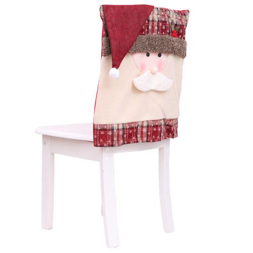 High quality Christmas Chairs Set Christmas goods table decorated Christmas hat - Holiday Decorations -  Trend Goods