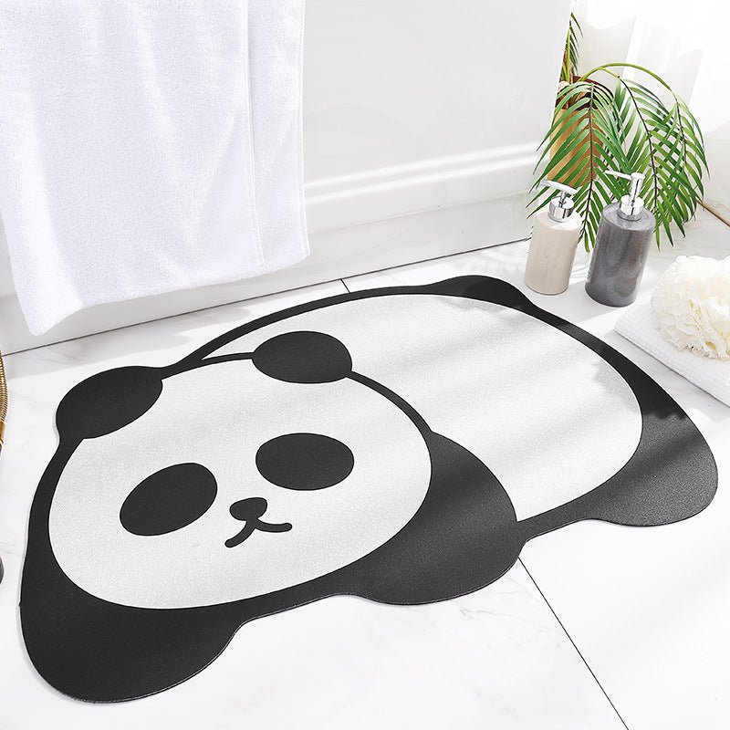 Home Fashion Bathroom Door Non-slip Mat - Bath Mats -  Trend Goods