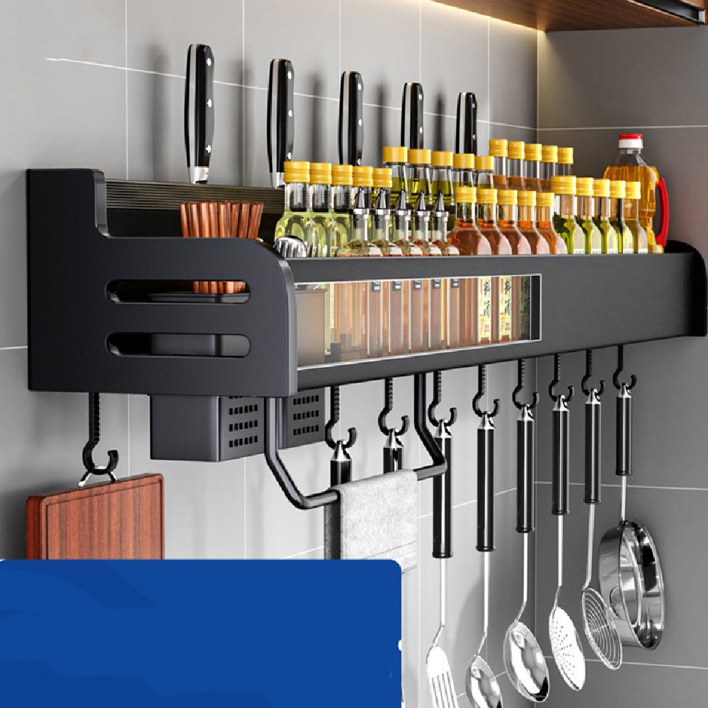 Home Kitchen Wall Mounted Spice Rack - Kitchen Racks -  Trend Goods