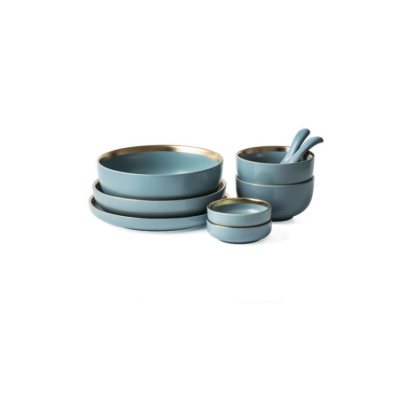 Home Simple Nordic Ceramic Tableware Set - Tableware Sets -  Trend Goods