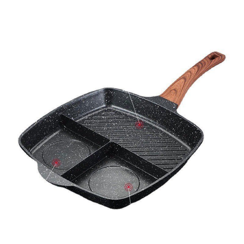 Household Medical Stone Steak Frying Pan Non Stick - Kitchen Pots -  Trend Goods