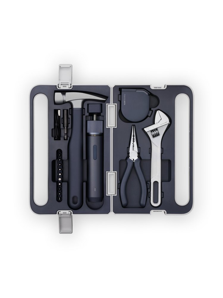 Household Portable Screwdriver Wrench Pliers Multi-function Toolbox - Tool Boxes -  Trend Goods