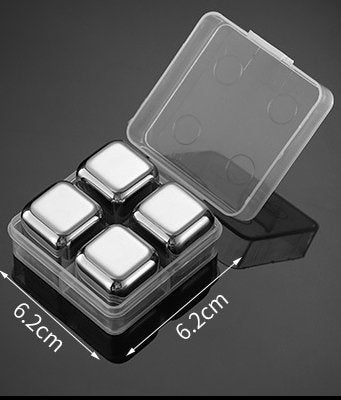 Ice Cubes Set Chilling Stones Beverage Cooling Cube - Ice Cubes -  Trend Goods