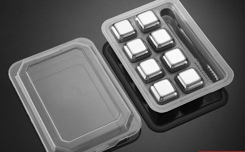 Ice Cubes Set Chilling Stones Beverage Cooling Cube - Ice Cubes -  Trend Goods