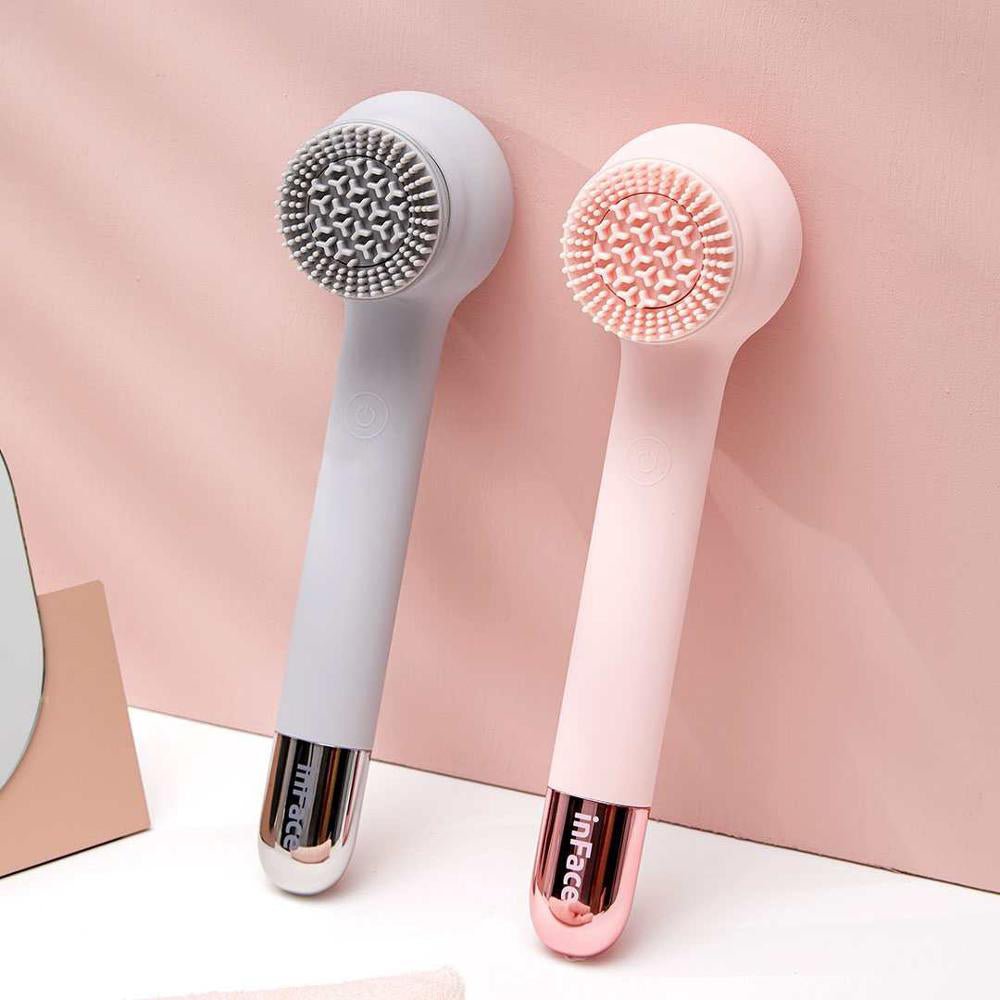 Inface Shower Instrument Full Automatic Massage Electric Shower Brush - Electric Massagers -  Trend Goods