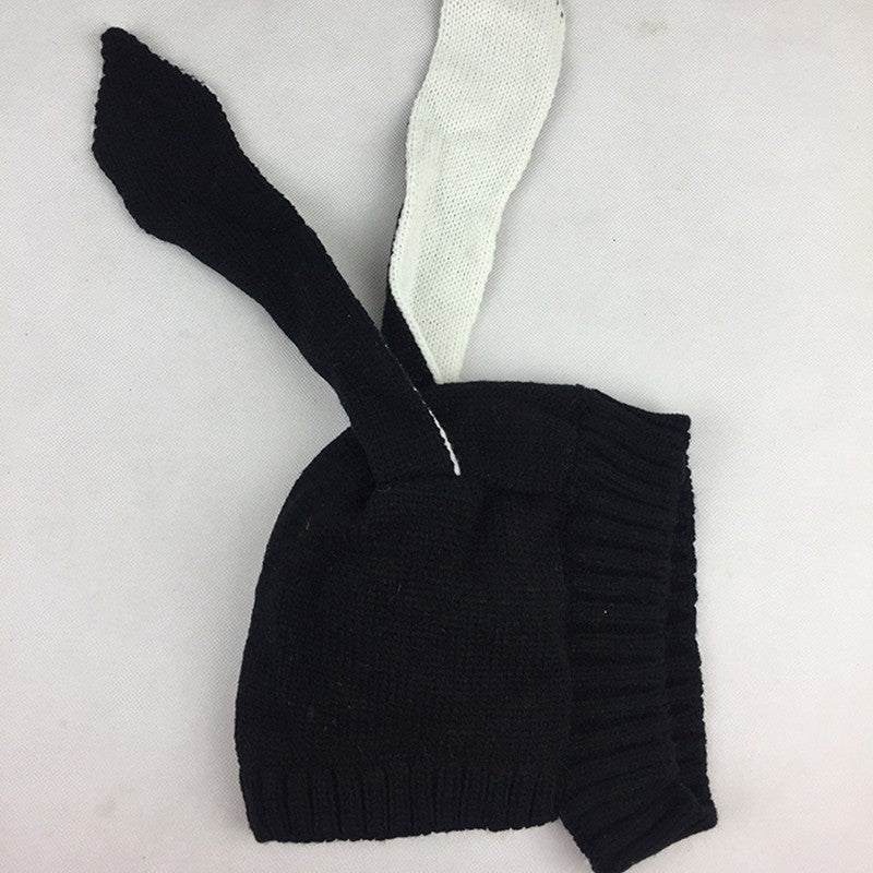 Infant Knitted Baby Hat Adorable Rabbit Long Ear Hat - Knit Hats -  Trend Goods