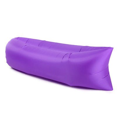 Inflatable Lounger Air Sofa Hammock-Portable Anti-Air Leaking Design-Ideal Couch For Beach Traveling Camping - Inflatable Sofas -  Trend Goods